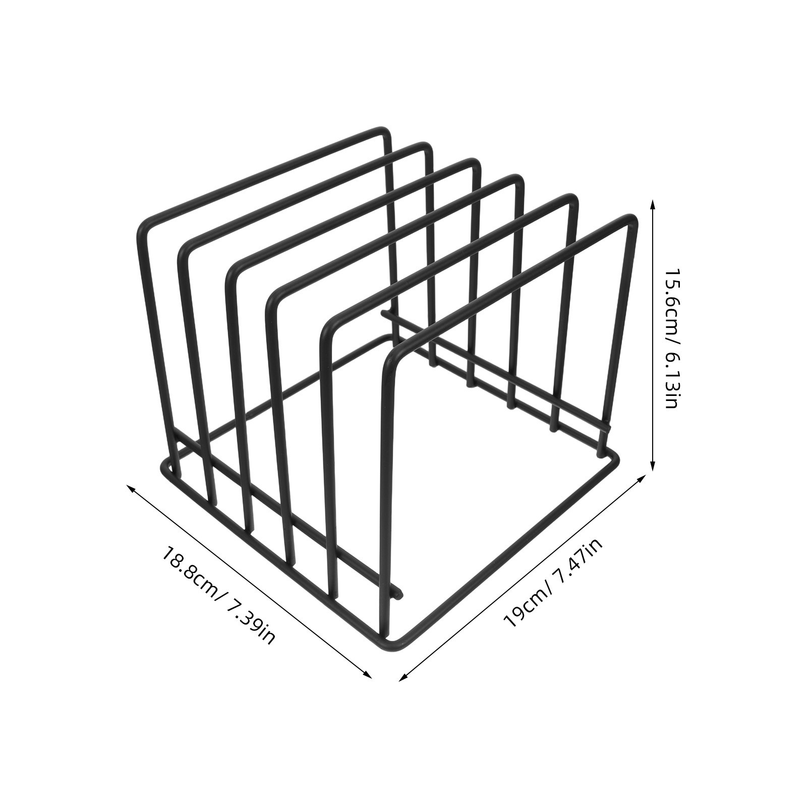 キッチン用まな板収納ラック – 焼き型やフライパンなどを収納 - Kitchen Baking Rack のレビューと価格