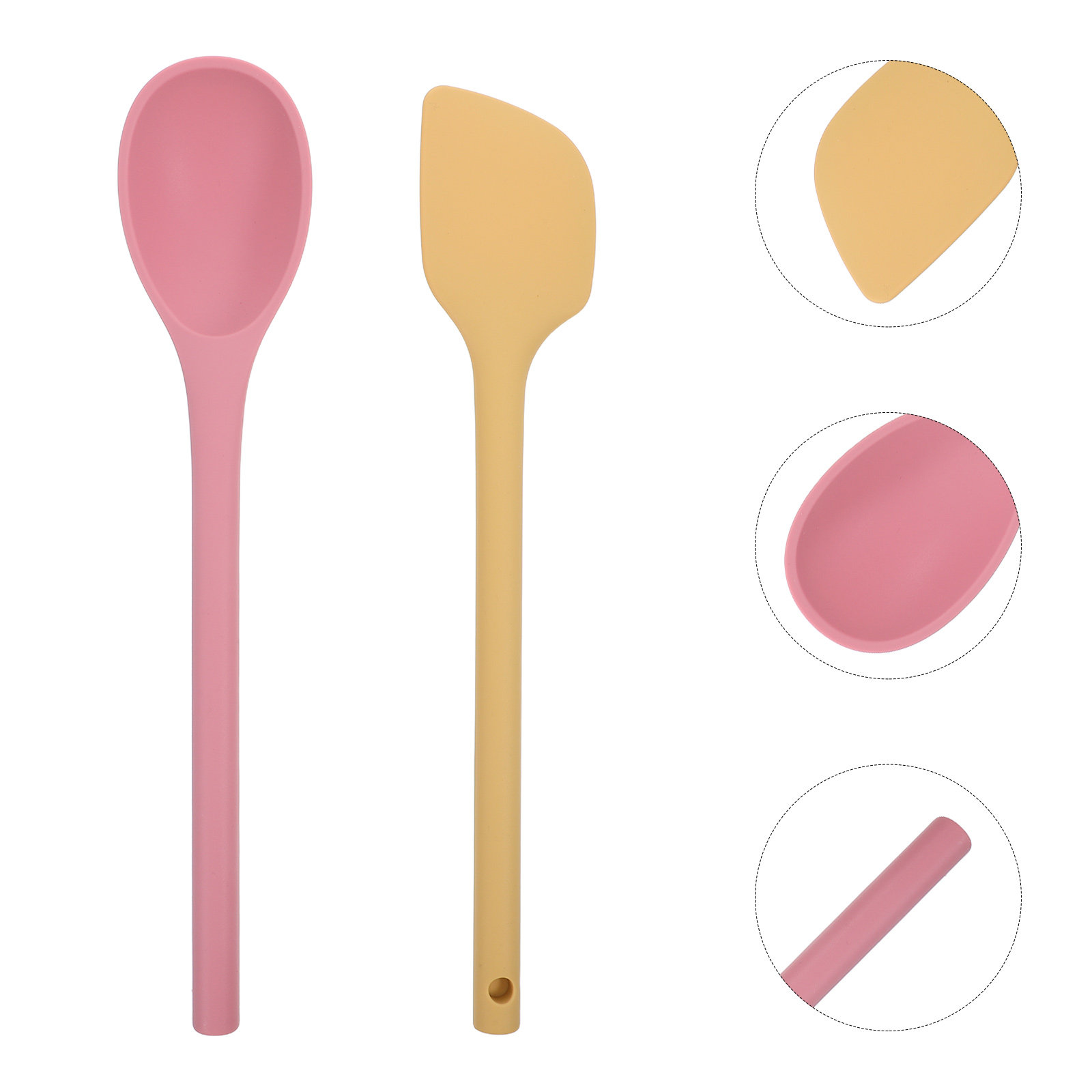 1セット シリコン製調理スプーン＆ヘラセット。耐熱性があり、 - Baking Kitchen Set のレビューと価格