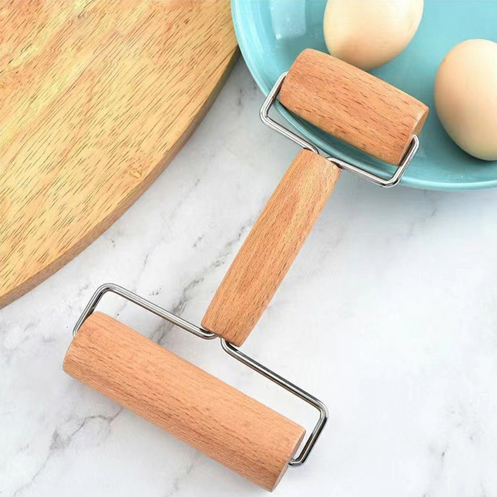 両端使えるベーキング用麺棒、しっかりとした素材の生地ローラー - Kitchen Roller Baking のレビューと価格